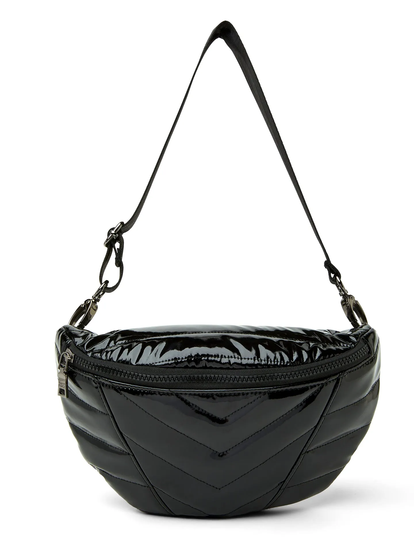 Little Runaway Bag - BLACK PATENT