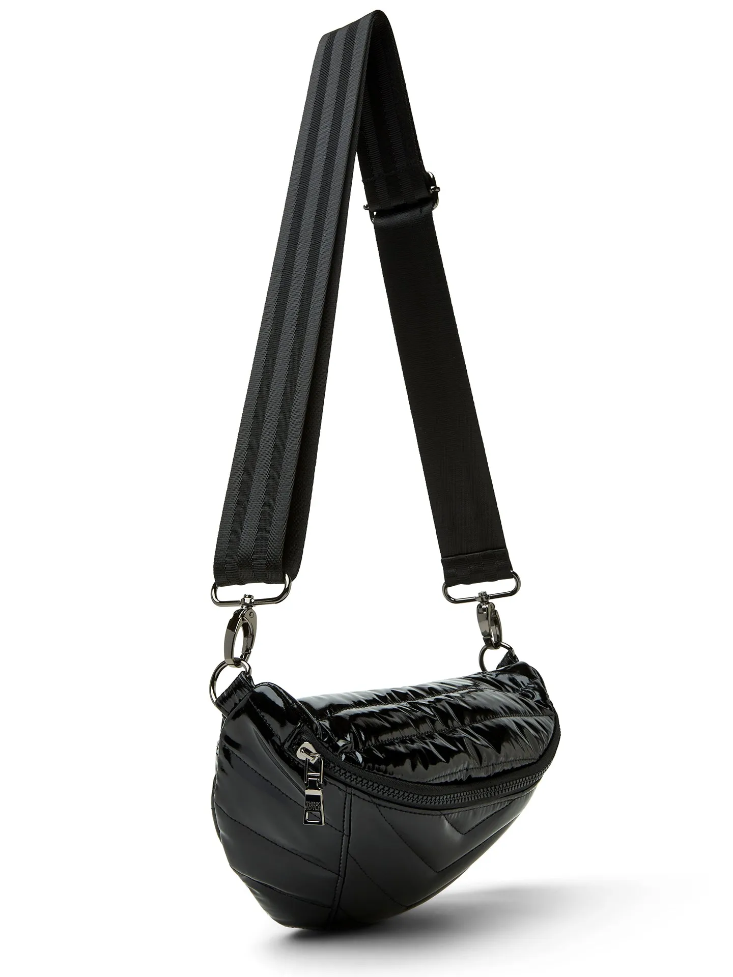 Little Runaway Bag - BLACK PATENT