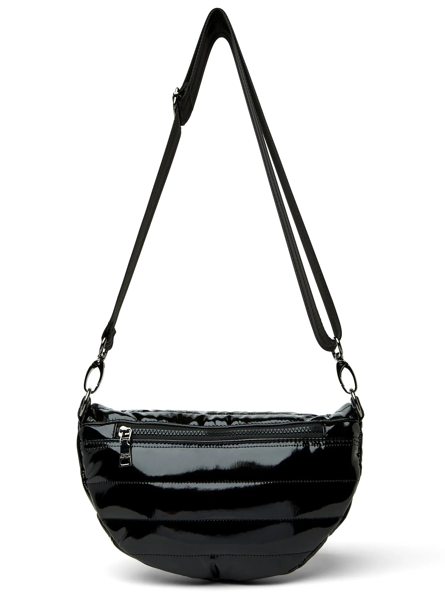 Little Runaway Bag - BLACK PATENT