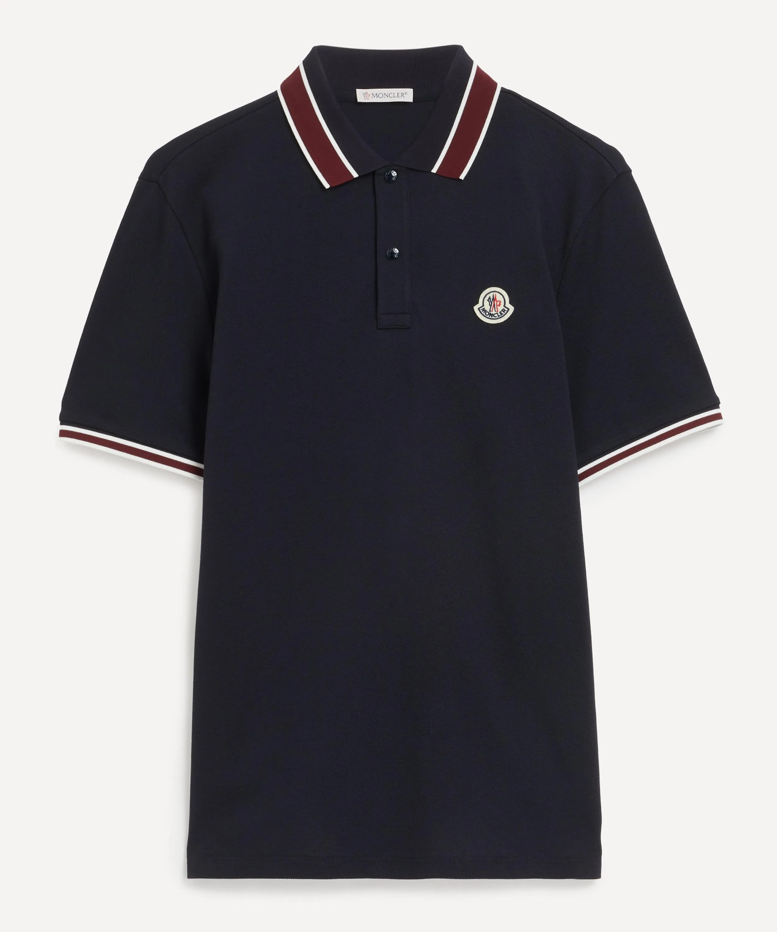 Logo Patch Polo Shirt