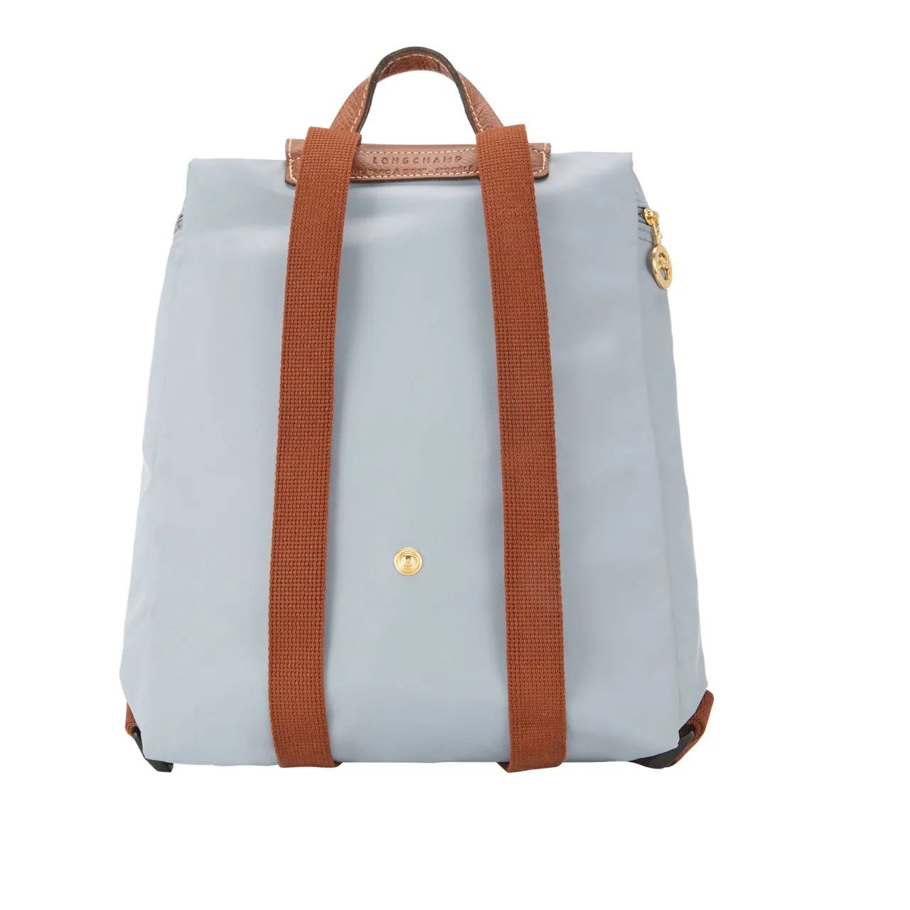 LONGCHAMP The Sustainable Edit Le Pliage Original Medium Backpack - Acier