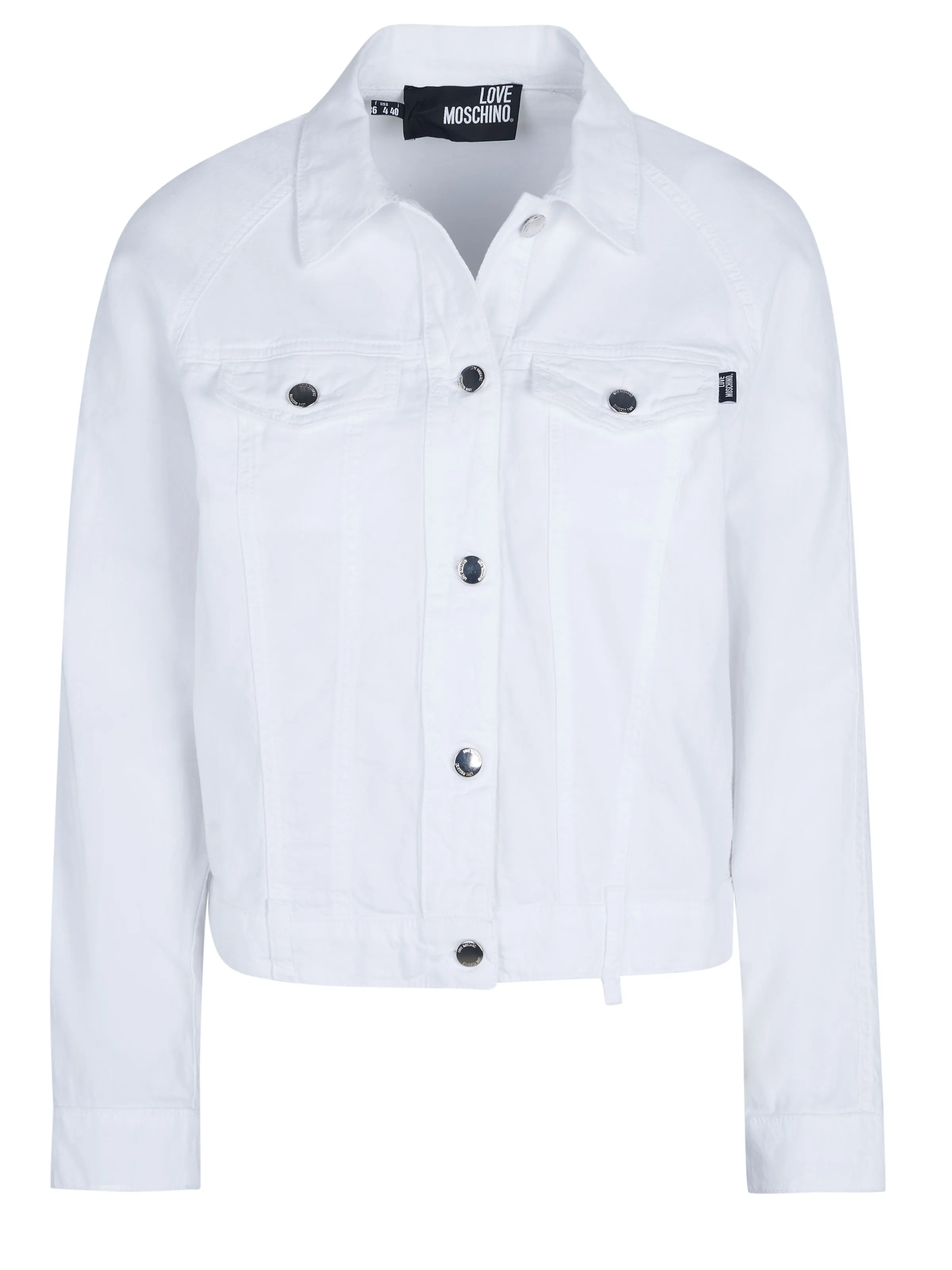 Love Moschino Jacket white