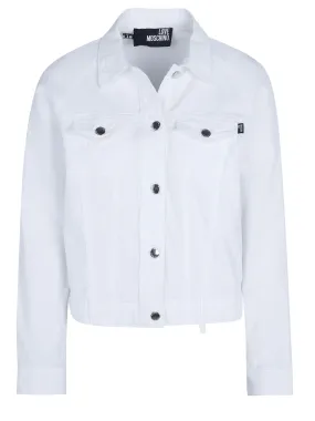 Love Moschino Jacket white