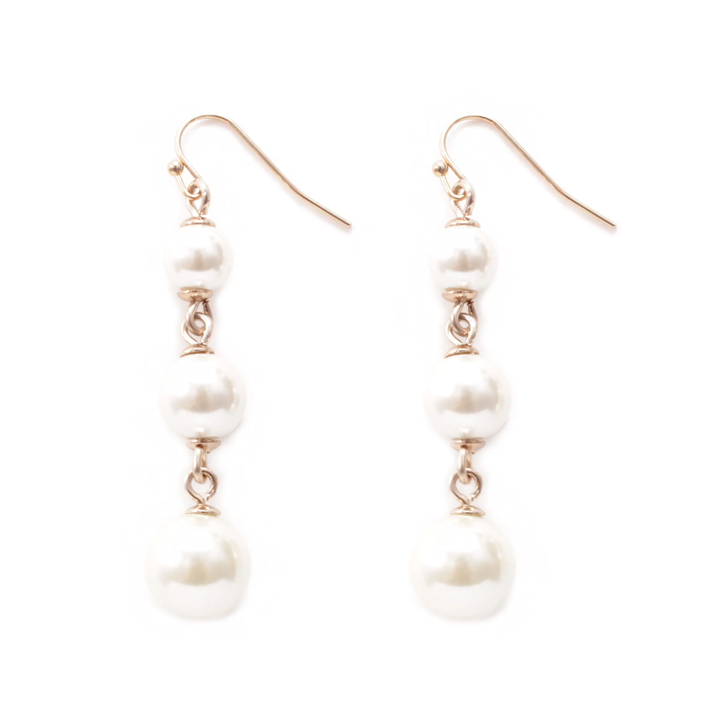 Lustre Short Drop Earring