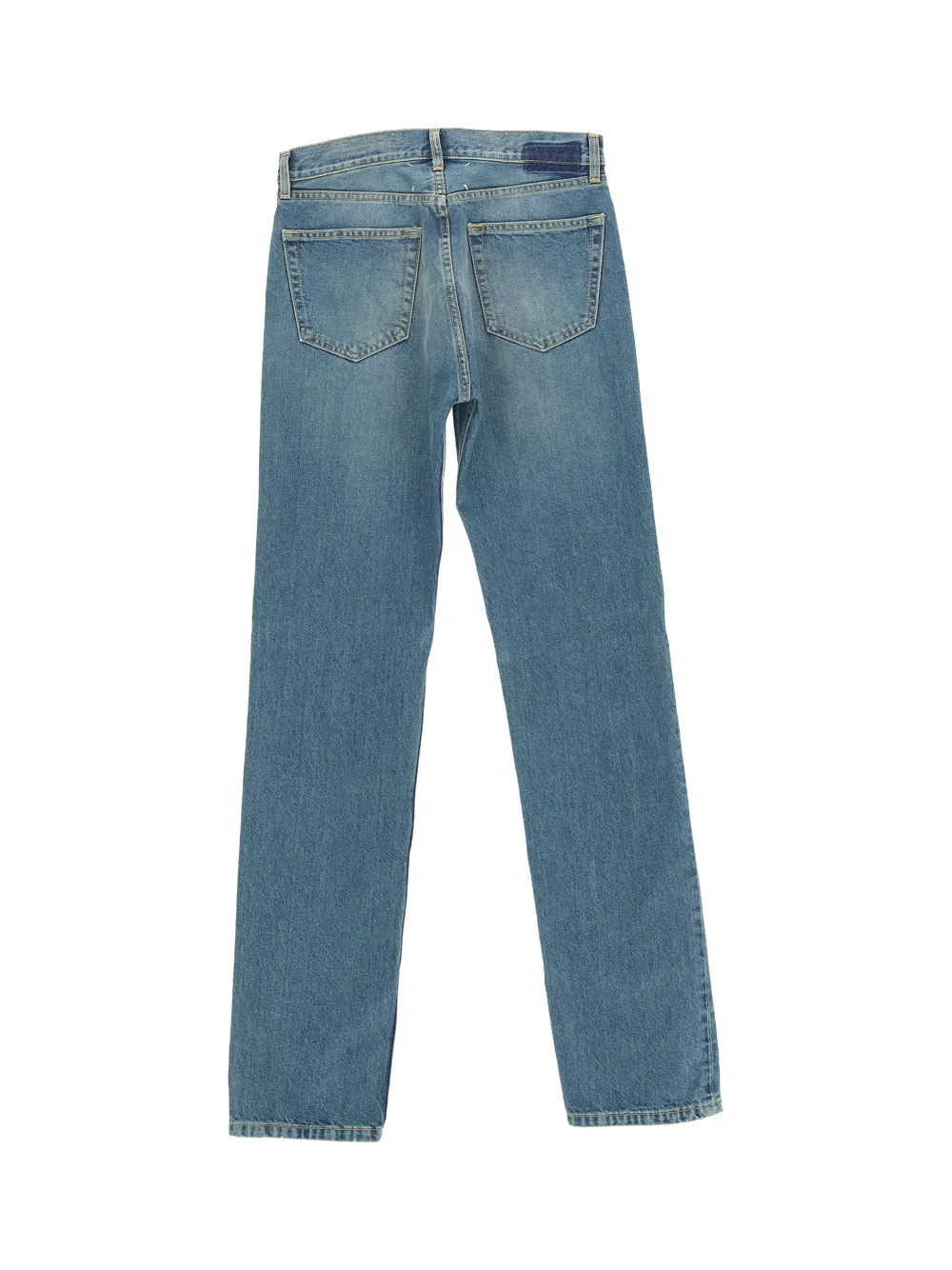 Maison Margiela Four-Stitch Straight Leg Jeans