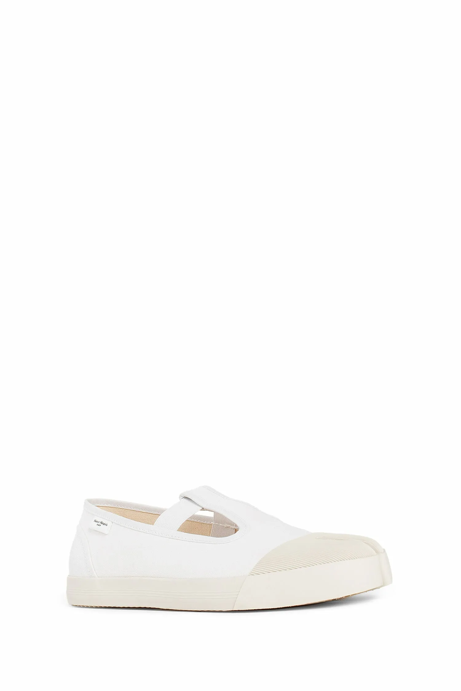 maison margiela on the deck tabi mary jane sneakers