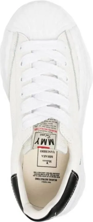 Maison MIHARA YASUHIRO Blakey low-top sneakers White