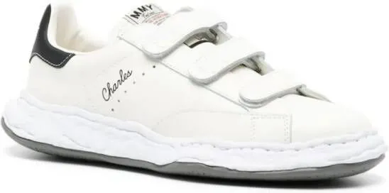 Maison MIHARA YASUHIRO Charles touch-strap sneakers White