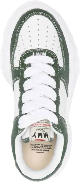 Maison MIHARA YASUHIRO Wayne low-top sneakers White