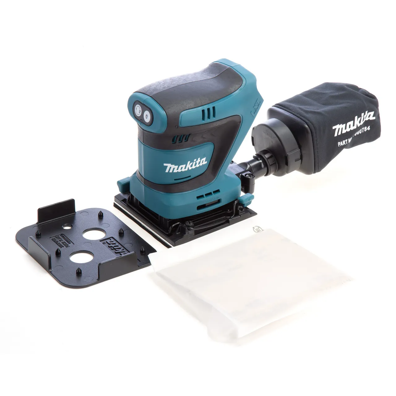 Makita DBO481Z 18V LXT Finishing Sander (Body Only)