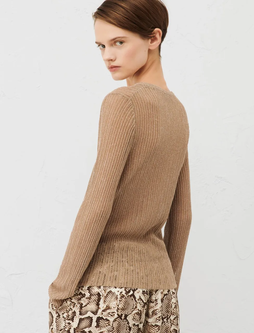 MARELLA Lurex sweater 
                         
                     
                