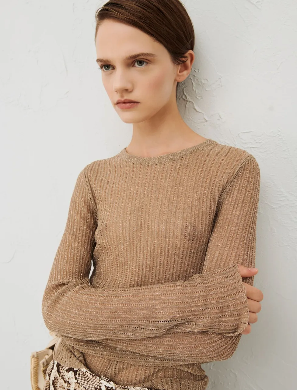 MARELLA Lurex sweater 
                         
                     
                