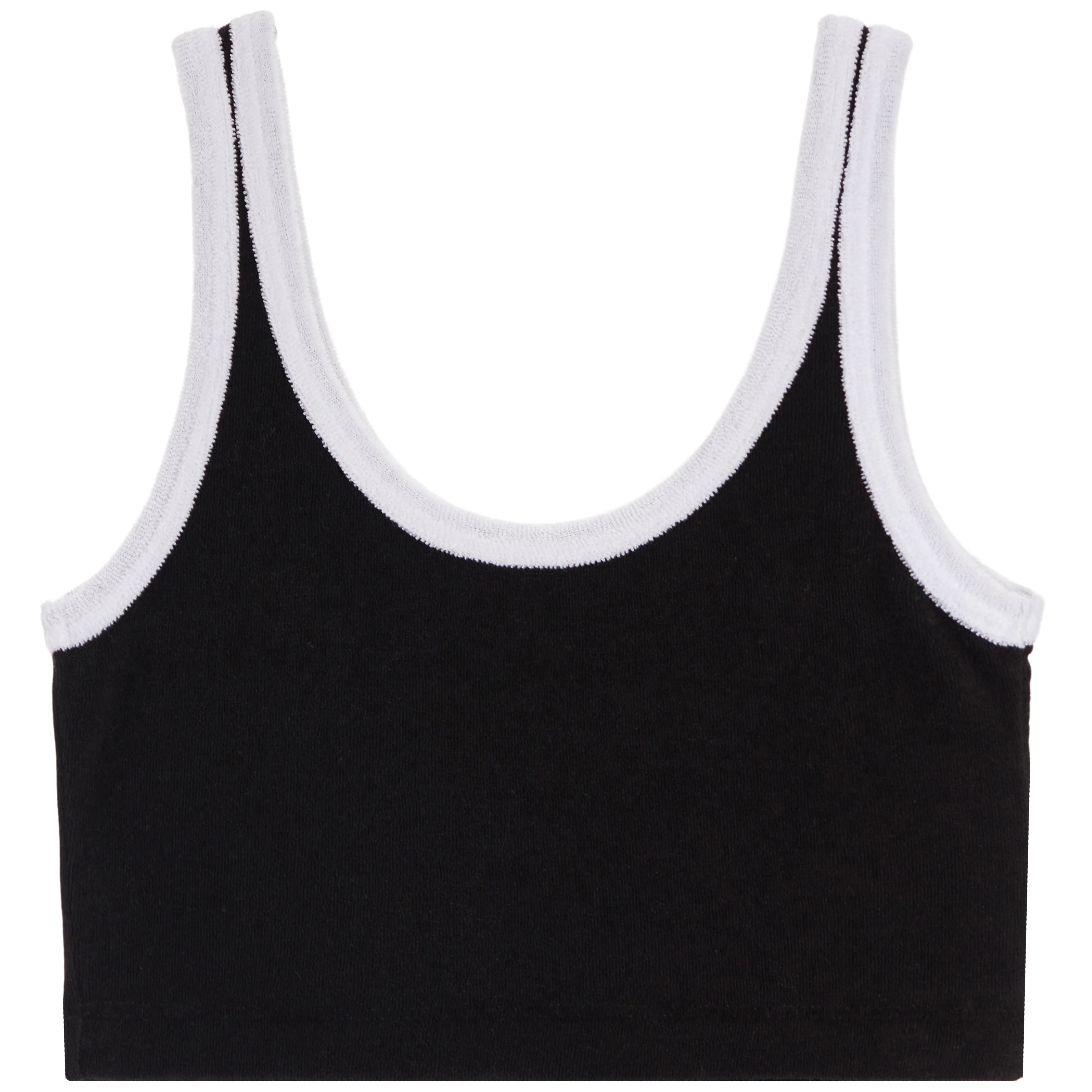 Margot Retro Crop Tank