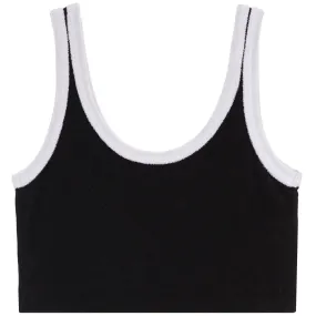 Margot Retro Crop Tank