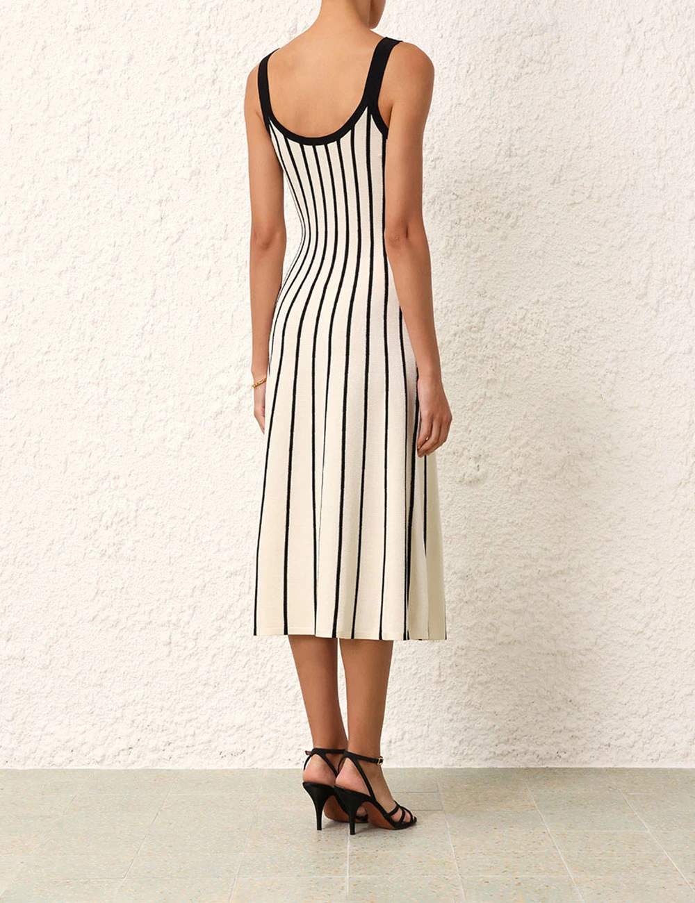 --Matchmaker Stripe Tank Dress-