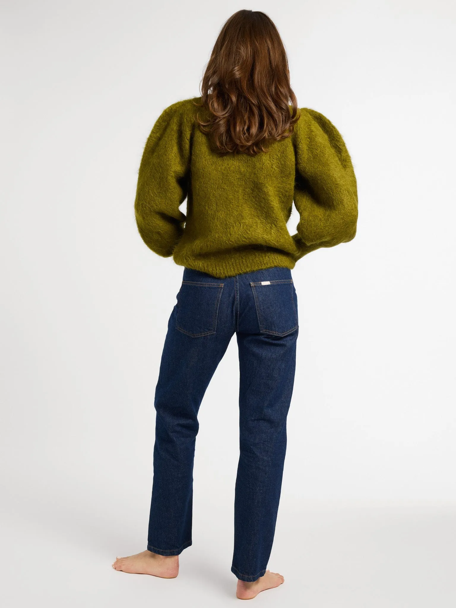 Maya Sweater in Moss