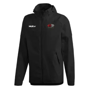 Mc Keever Arklow RFC Core 22 Rain Jacket - Youth - Black