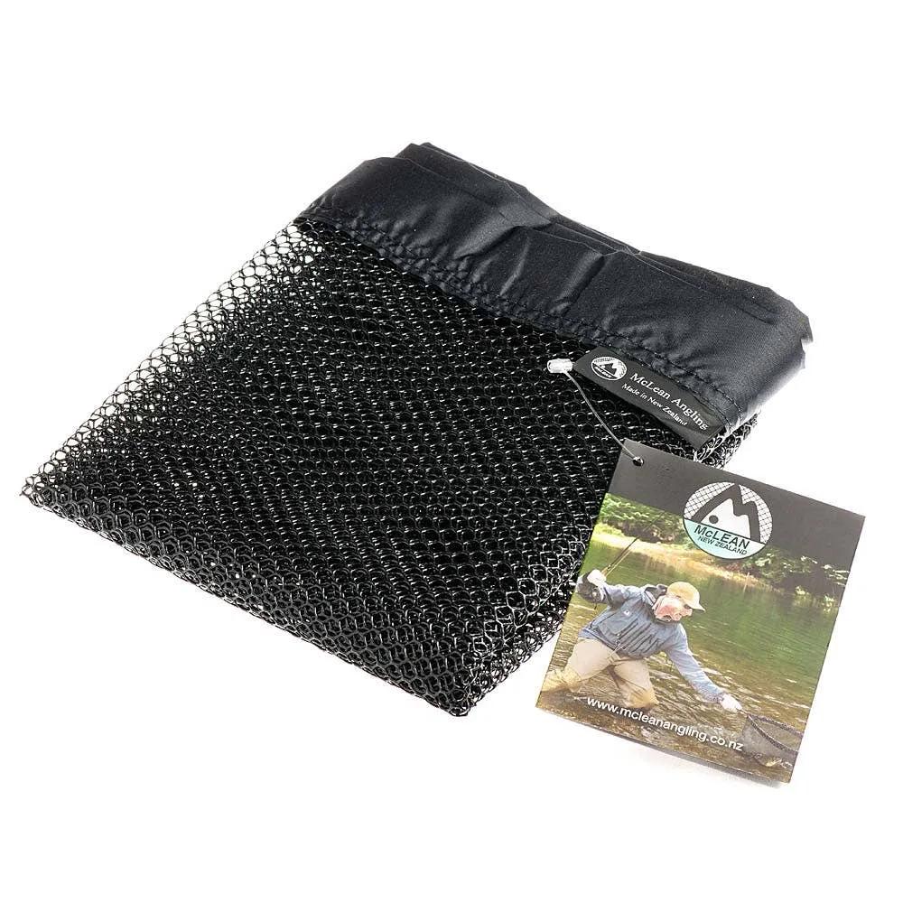 McLean Medium Rubber Net Bag