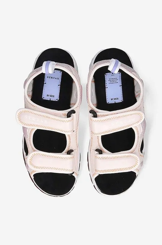 MCQ sandals women's beige color