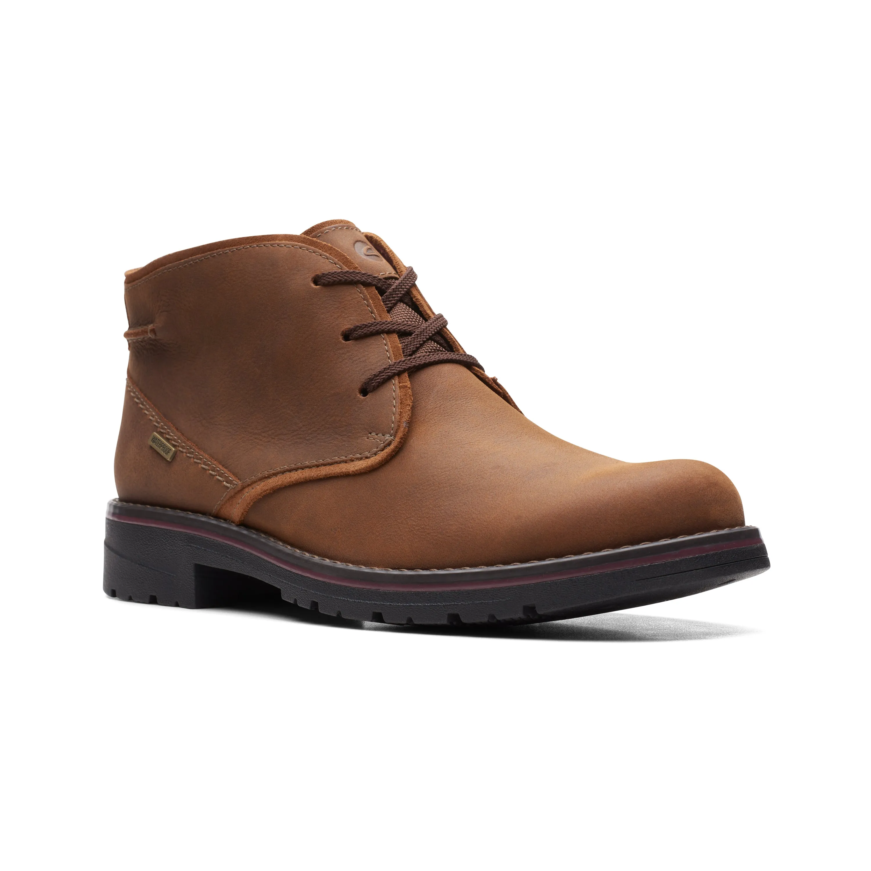 Men's Morris Peak Waterproof Chukka - Dark Tan