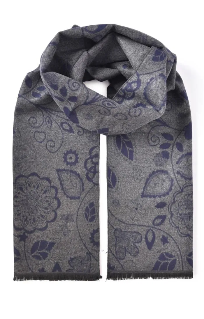 Men's Double Faced Scarf