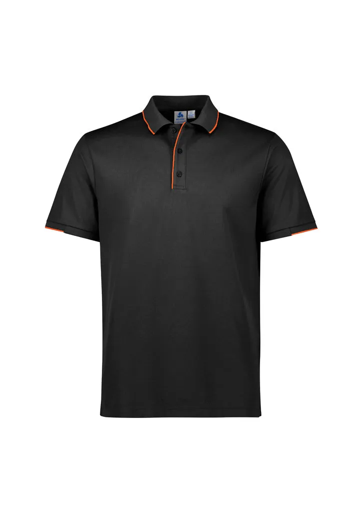 Mens Focus Short Sleeve Polo