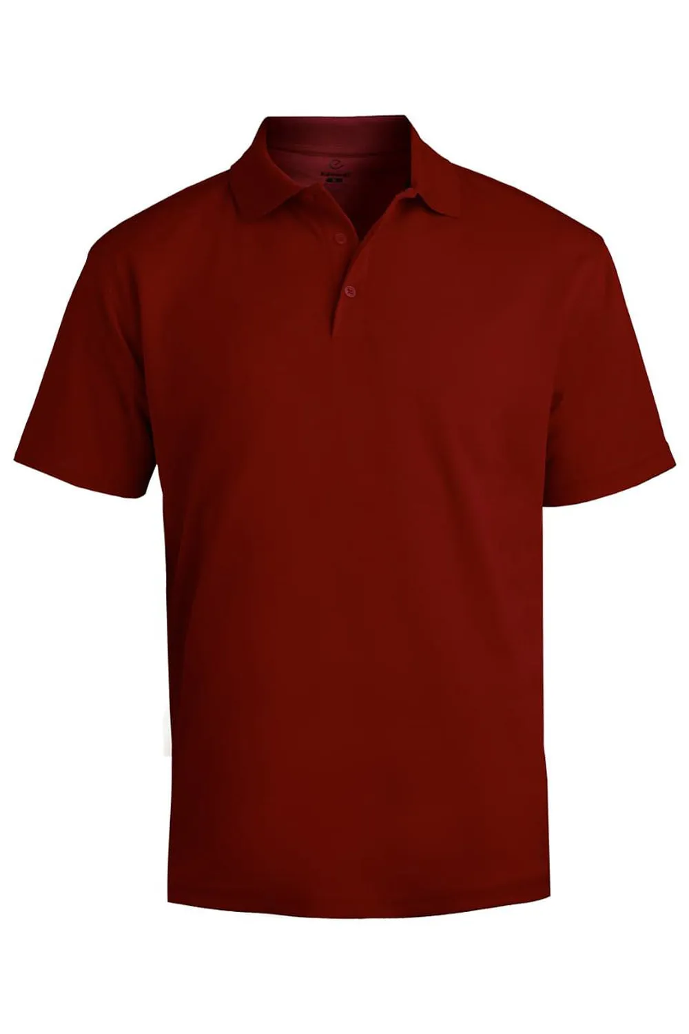 Men's Hi-Performance Polo - Burgundy