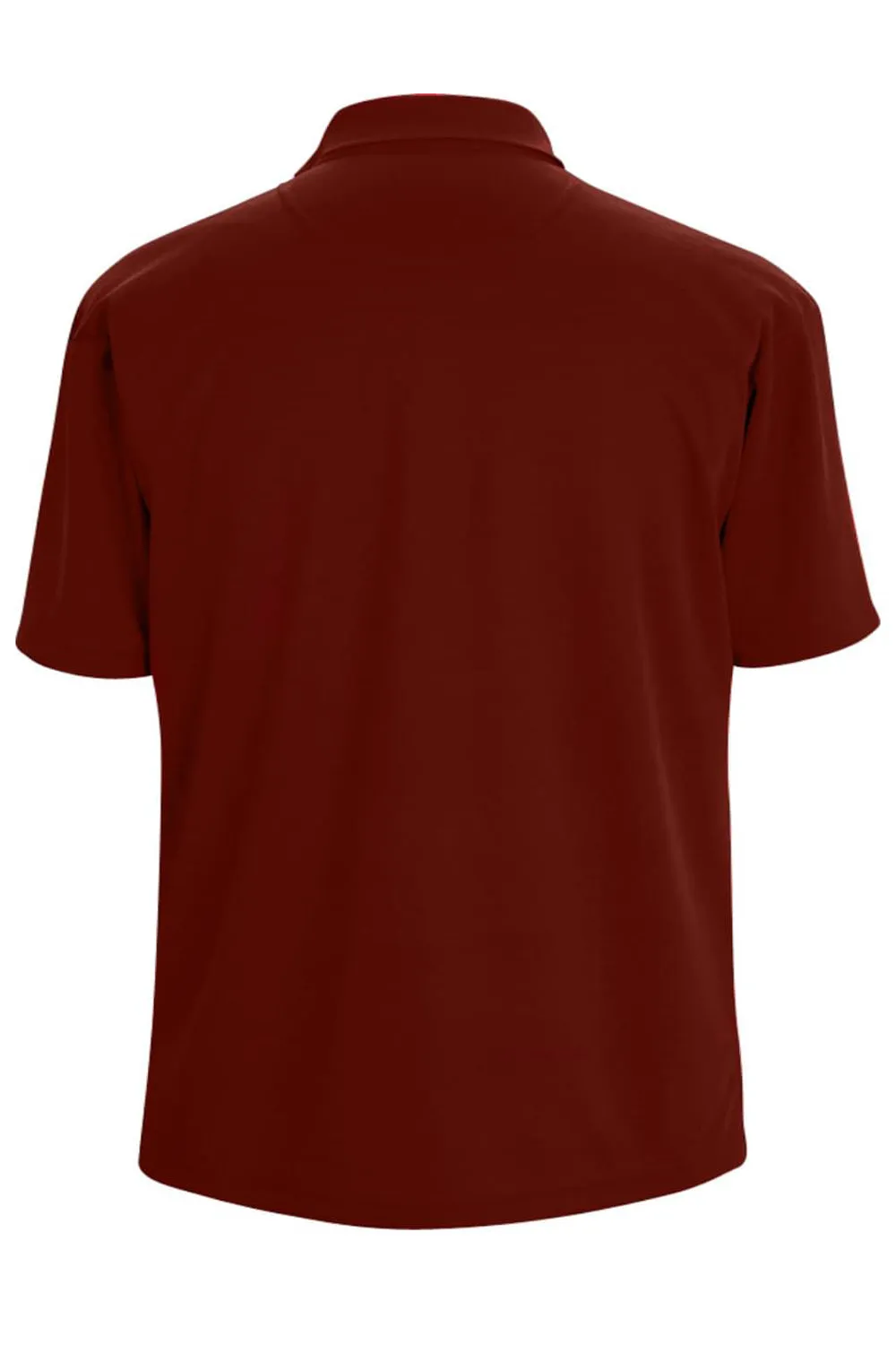 Men's Hi-Performance Polo - Burgundy