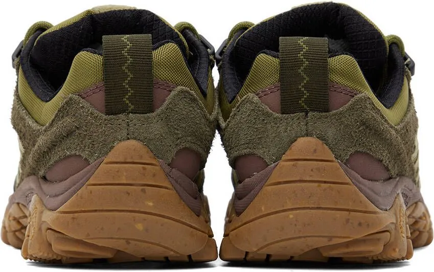 Merrell 1TRL Green & Brown Moab Mesa Luxe Sneakers