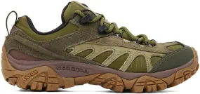 Merrell 1TRL Green & Brown Moab Mesa Luxe Sneakers