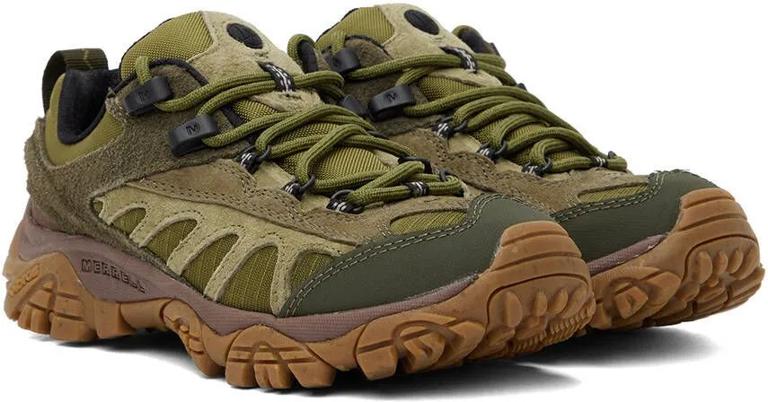 Merrell 1TRL Green & Brown Moab Mesa Luxe Sneakers