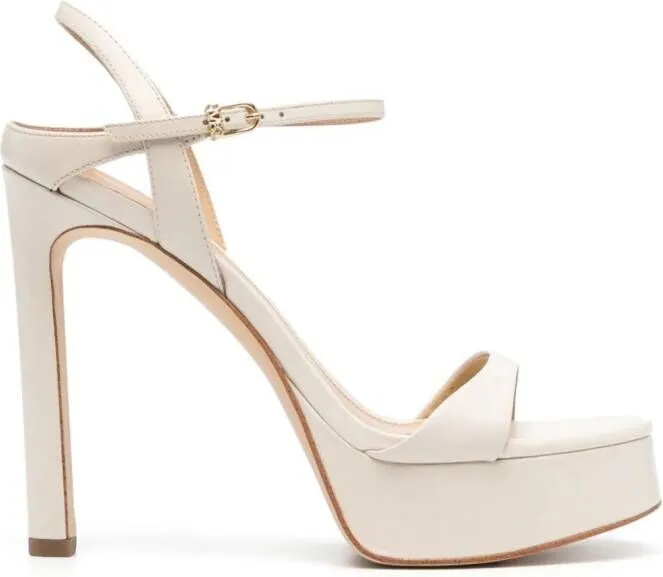 Michael Kors 135mm single-strap sandals White