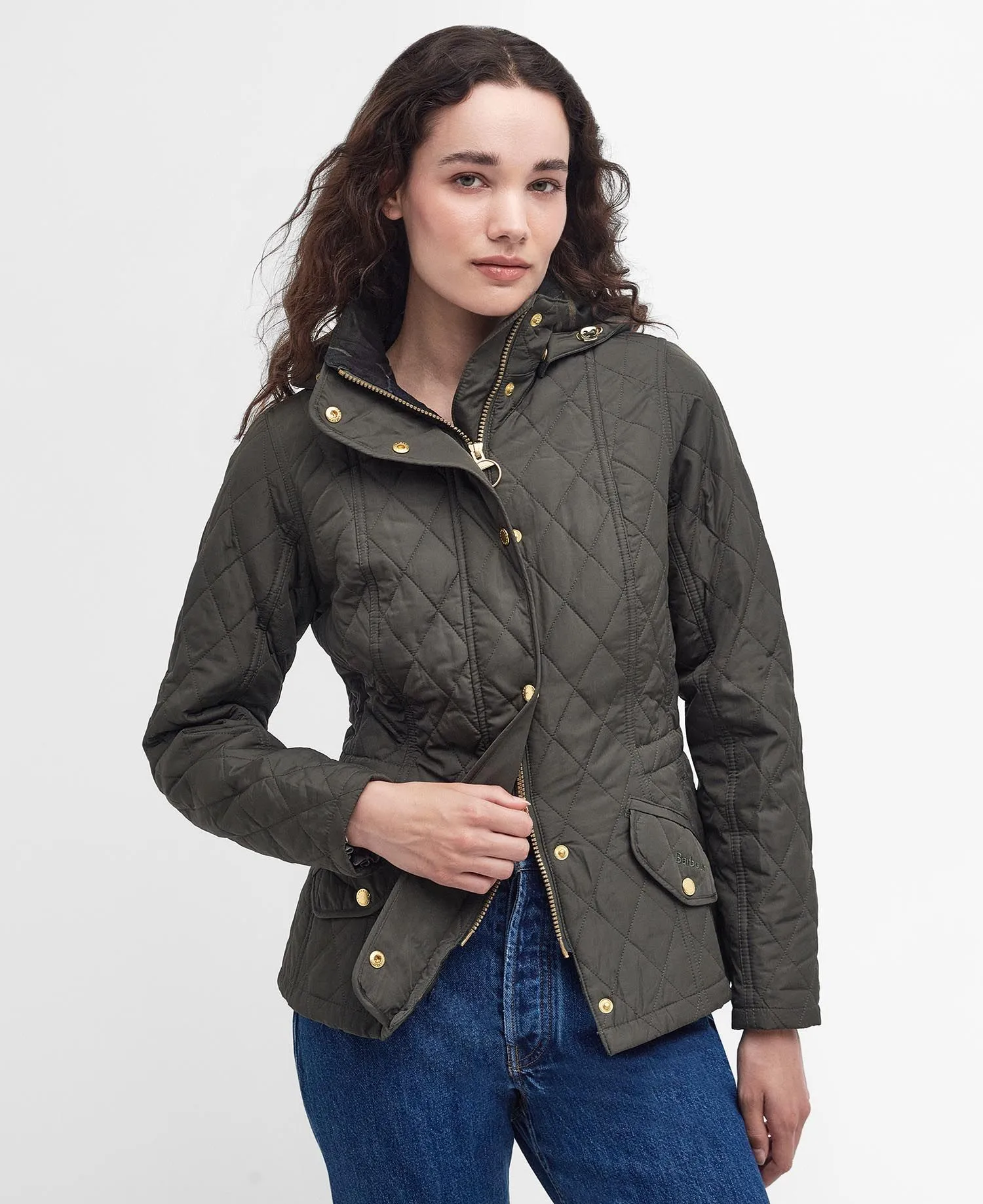  Millfire Quilted Jacket     