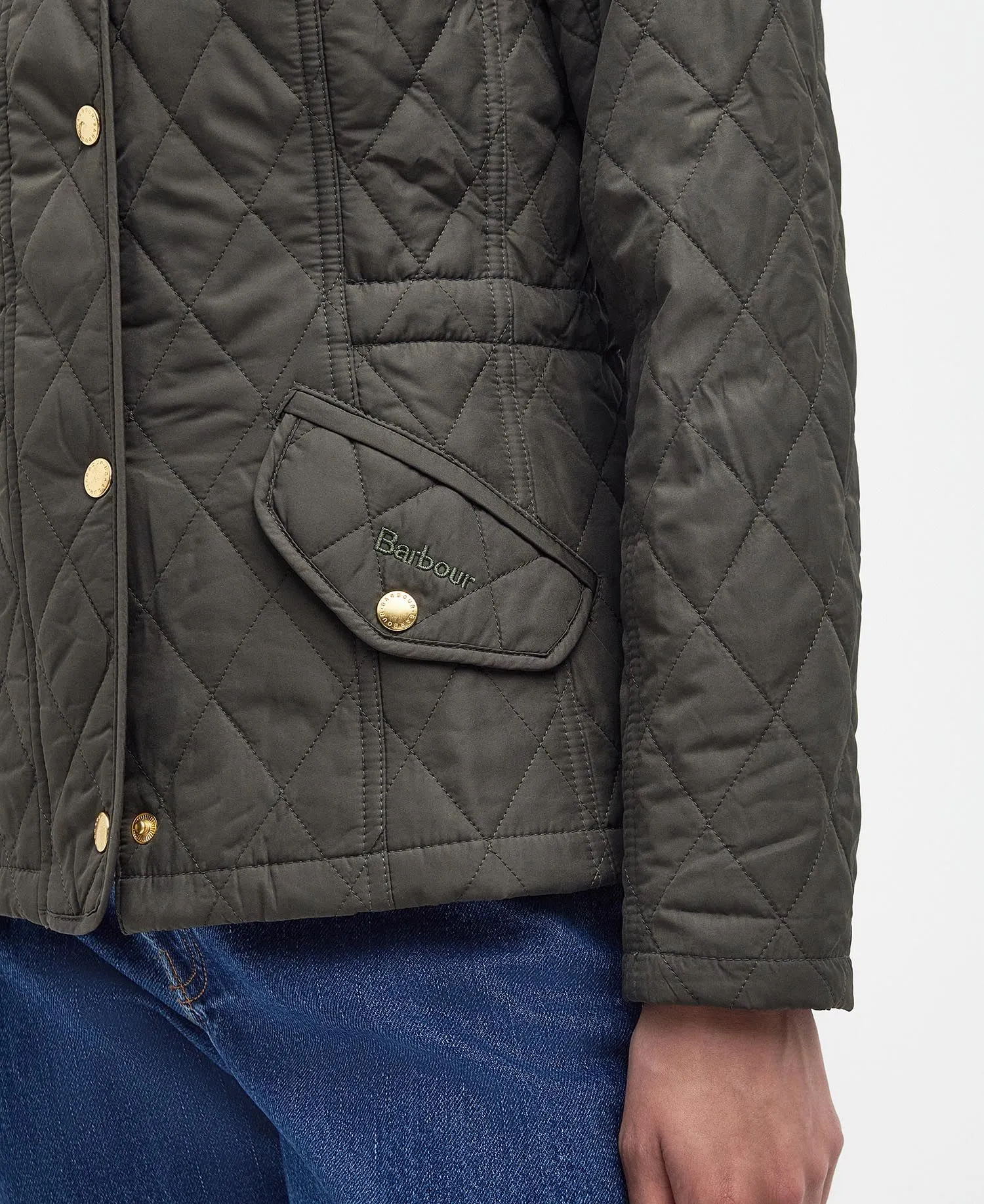  Millfire Quilted Jacket     