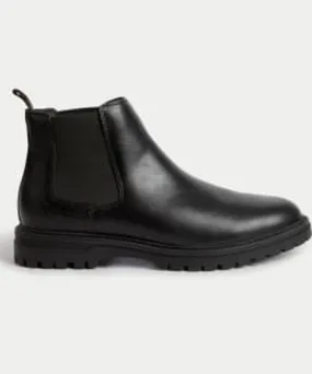 M&S Collection Mens M&S Collection Cleated Chelsea Boots