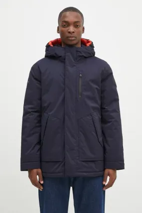 Napapijri jacket 20-22 Parka men's navy blue color NP0A4I1Y1761