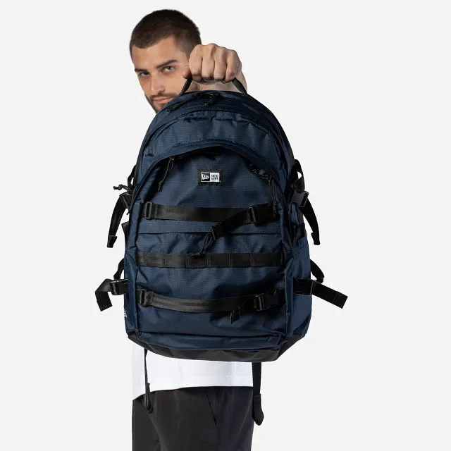 New Era Carrier Pack Backpack Azul