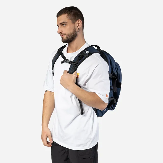 New Era Carrier Pack Backpack Azul