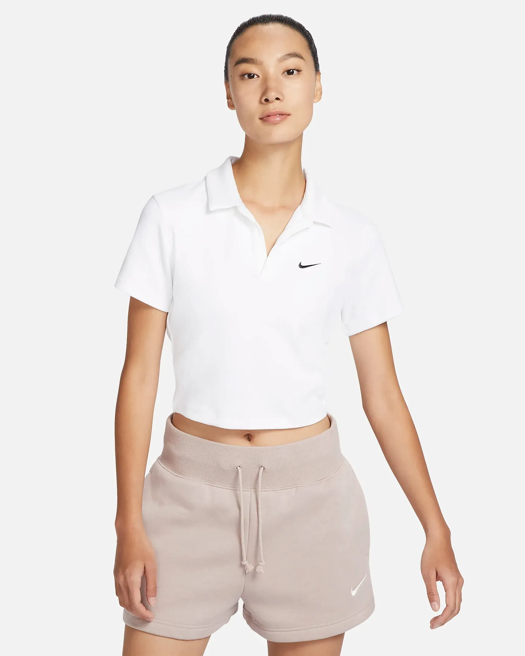 NIKE POLO 02 (CROP TOP)