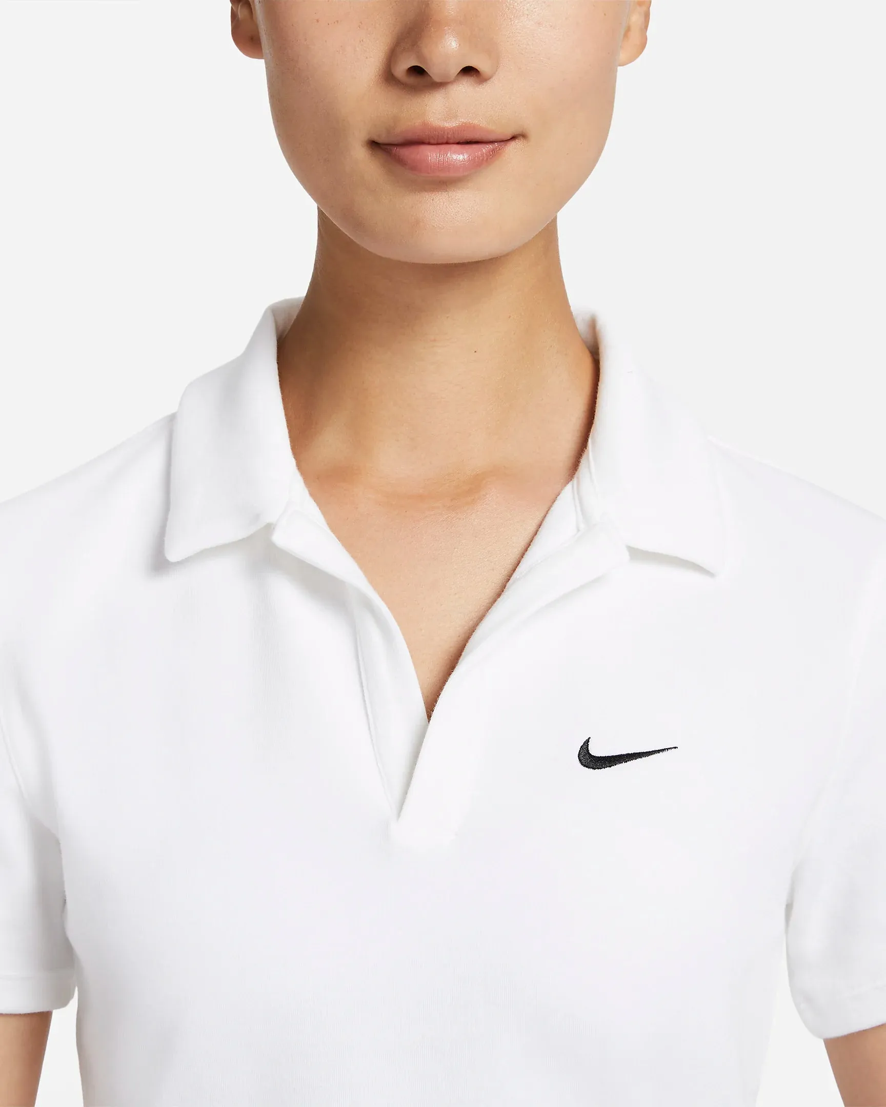 NIKE POLO 02 (CROP TOP)