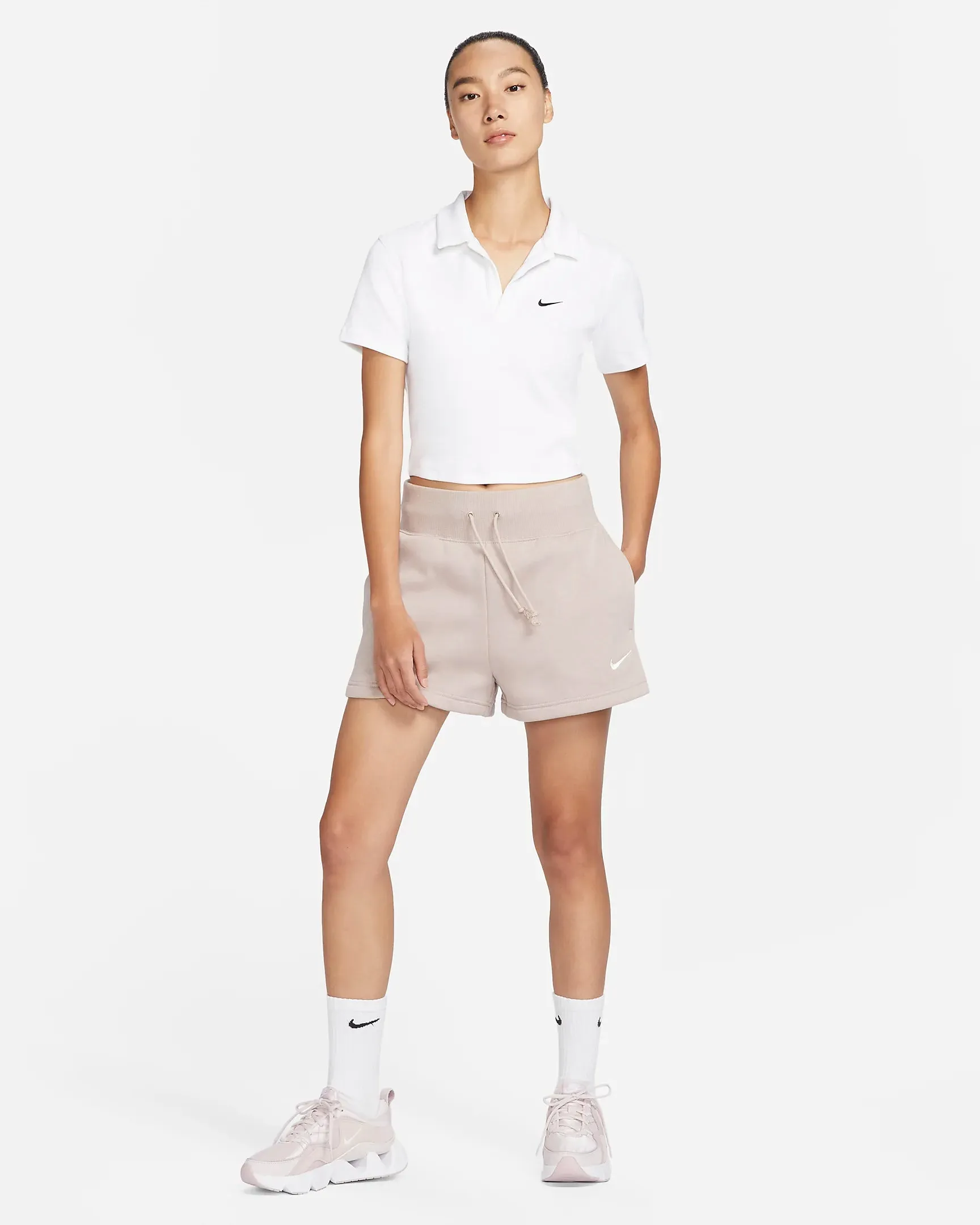 NIKE POLO 02 (CROP TOP)