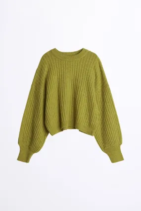 Nikki knitted sweater