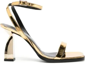 Nodaleto Angel E 90mm metallic sandals Gold