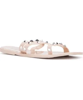 Olivia Miller Women's Amelia Studded Sandals