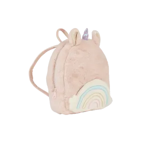 Olli Ella Hopalong Unicorn Backpack in Pink