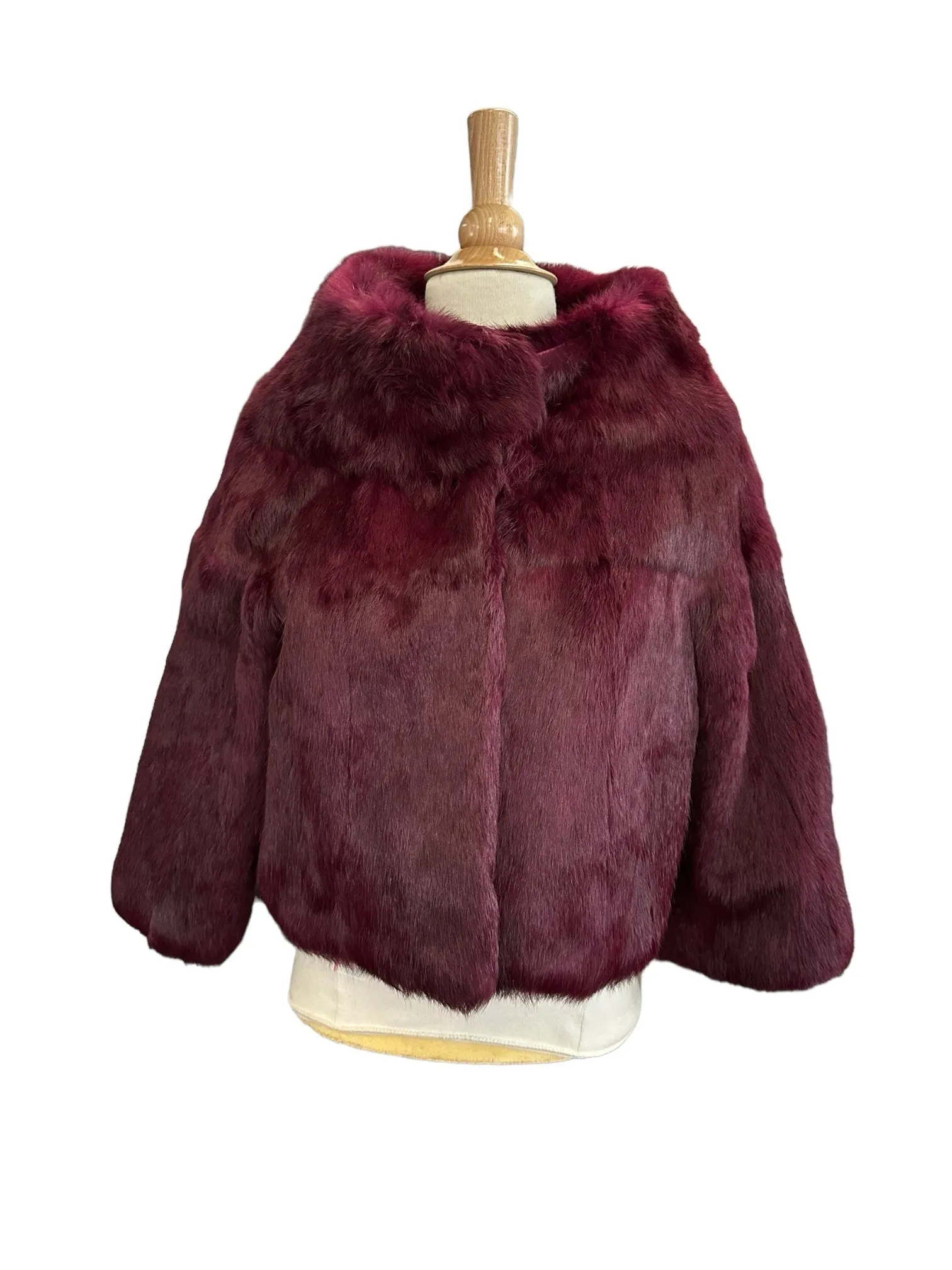 Opera Jacket Plum