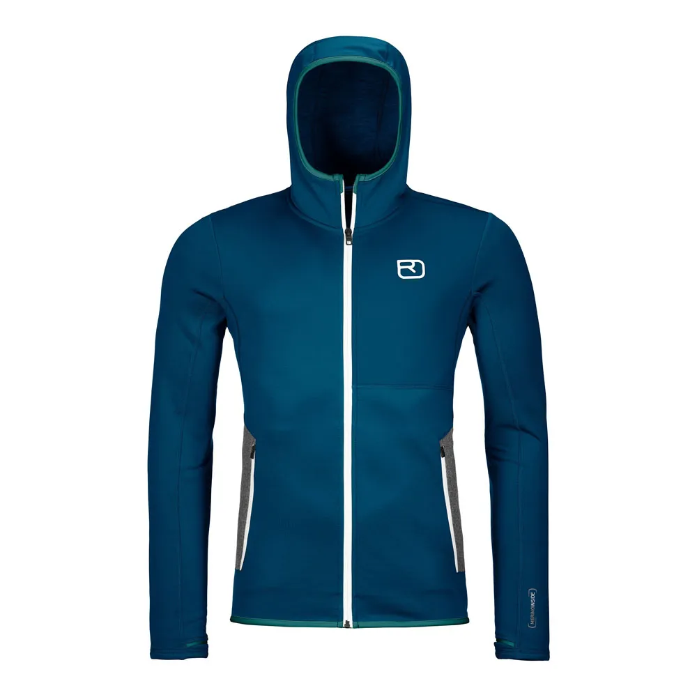 Ortovox Merino FLEECE HOODY MENS