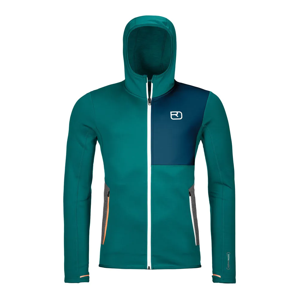 Ortovox Merino FLEECE HOODY MENS