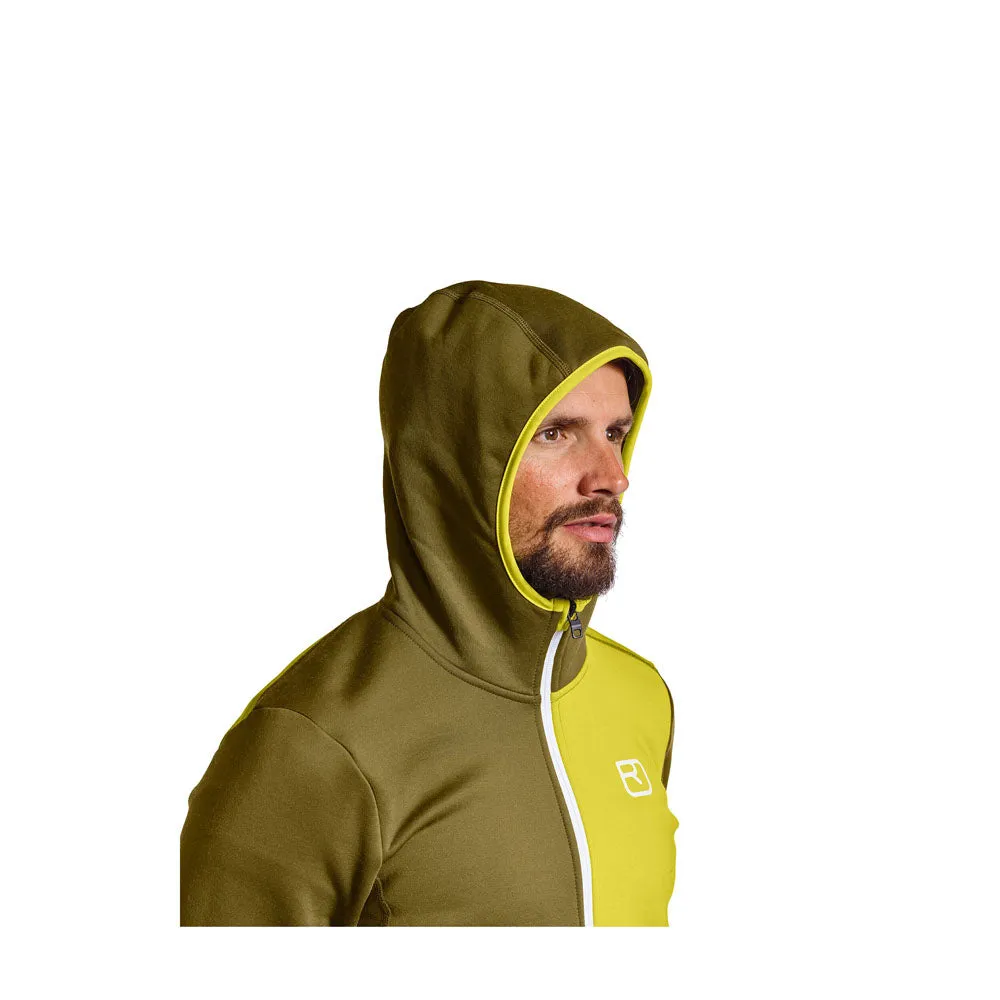 Ortovox Merino FLEECE HOODY MENS