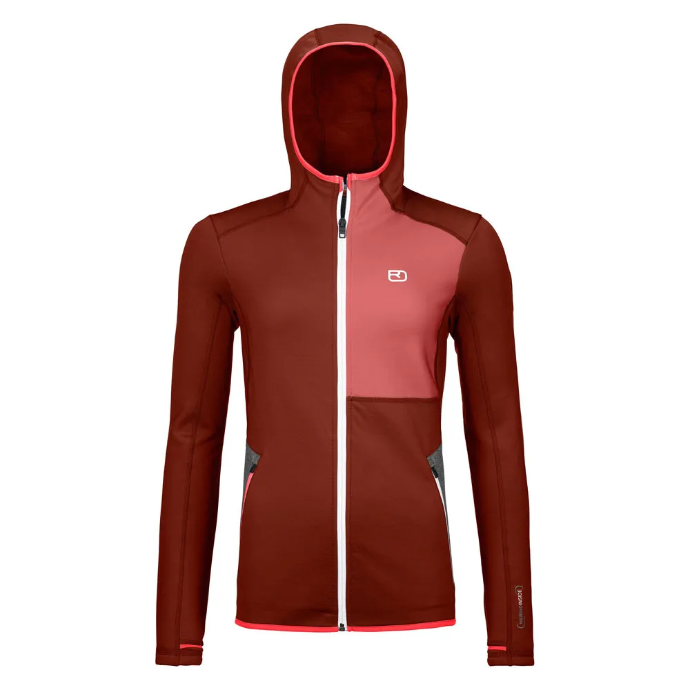 Ortovox Merino FLEECE HOODY WMNS